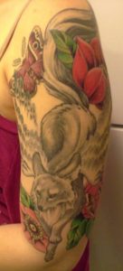 Fox Tattoo