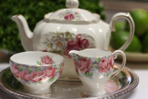 Tea Service Rose