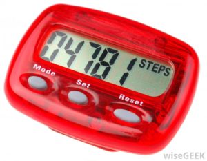 red-pedometer