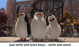 Smile and Wave