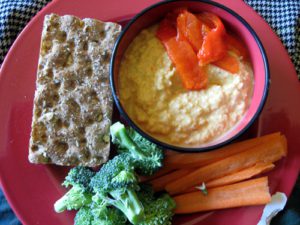 Red Peppers Hummus