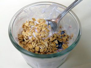 Yogurt Oats