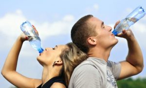 Drink Water Couple