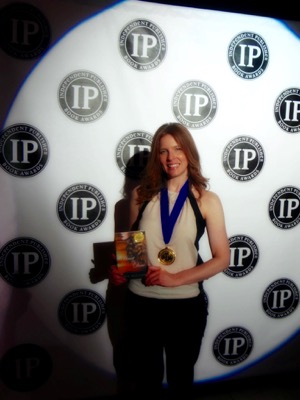 "Heart of a Dove" winning the gold medal at the 2015 IPPY awards.