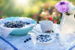 blueberries-yogurt