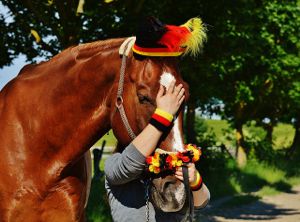 horse hat