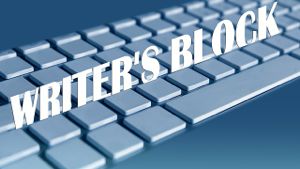 keyboard-writer's block