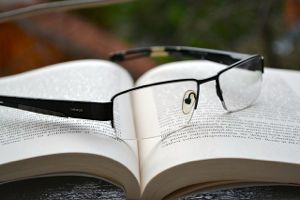 Book Glasses
