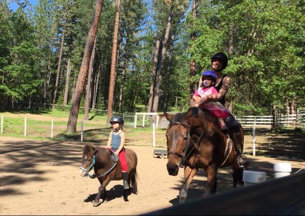 Jadie & Kids Riding